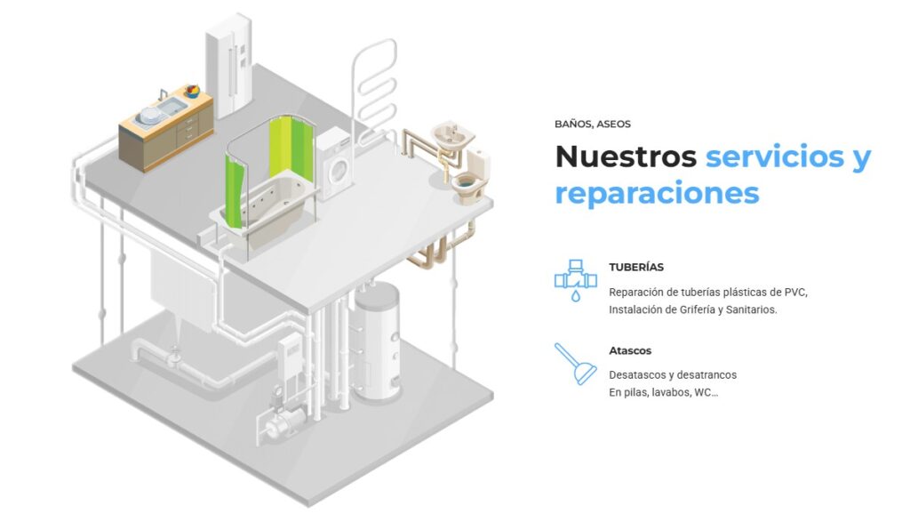 Fontanero económico en Madrid - Servicio económico
